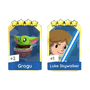 Luke Skywalker and Goru